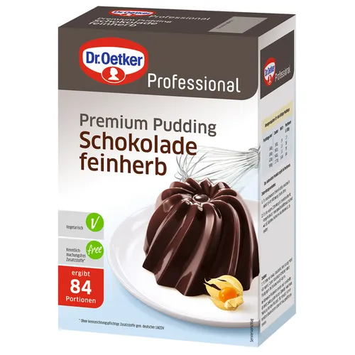 Dr.Oetker Premium Pudding Schoko