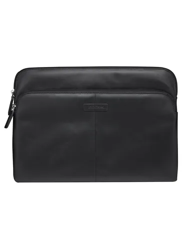 dbramante1928 Skagen Pro+ 13" Sleeve - Notebook-Hülle der 2. Generation, für Apple MacBook Air und Pro (2020), bietet optimalen Schutz und elegantes Design in Schwarz.