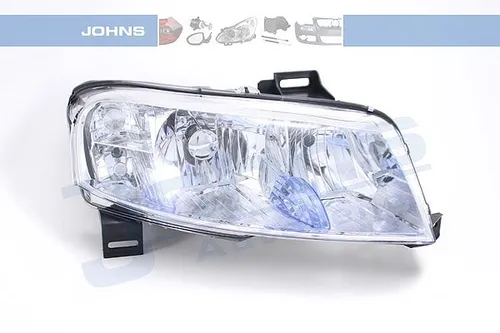 JOHNS Hauptscheinwerfer Rechts für FIAT - Autobeleuchtungen mit 100% Passgenauigkeit, ideal für den Austausch defekter Scheinwerfer und sorgt für optimale Sichtbarkeit auf der Straße.