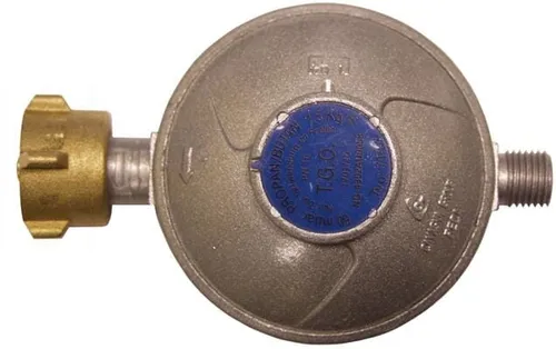 TGO Gasdruckregler Standard, 30mbar, 1,5 kg/h (Einsatz: Camping)