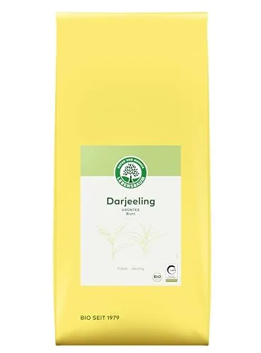 Darjeeling Grüntee BIO - BIO Tee aus den Südhängen des Himalaya, feinherb und blumig mit einer erfrischenden Note – perfekt für Teeliebhaber.