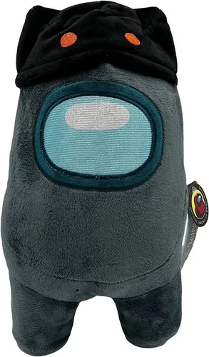 soma Kuscheltier Among Us Plüschtier Among Us Kuscheltier XXL 30 cm schwarz (Set, 1-St., Geschenk-Set), Stofftier Geschenke für Mädchen Jungen und Kinder Sale Kuschel Plüsch