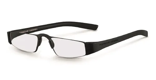 Porsche Design P 8801 P schwarz matt Lesebrille +1,5 NEUHEIT +1,50 Halbbrille