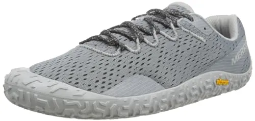 Merrell Herren Vapor Glove 6 Sneaker - Monument, 42 EU - Laufschuhe mit 100% recyceltem Mesh und Vibram EcoStep-Außensohle für optimalen Halt und Langlebigkeit, ideal für umweltbewusste Sportler.
