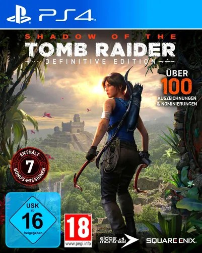 Tomb Raider - Definitive Edition - PS4 / PlayStation 4 - Neu & OVP