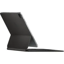Apple Magic Keyboard für iPad Pro 12.9 (5. Gen) - Schwarz (US) - Zubehör für Tablet PCs: Das Magic Keyboard bietet ein schlankes Design, integriertes Trackpad und schützt dein iPad Pro, während es gleichzeitig kabellos aufgeladen wird.