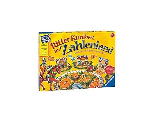 Ravensburger 25020 - Ritter Kunibert im Zahlenland
