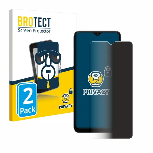Blickschutz Folie für Samsung Galaxy A04s Anti Spy Privacy Screen Display Sicht