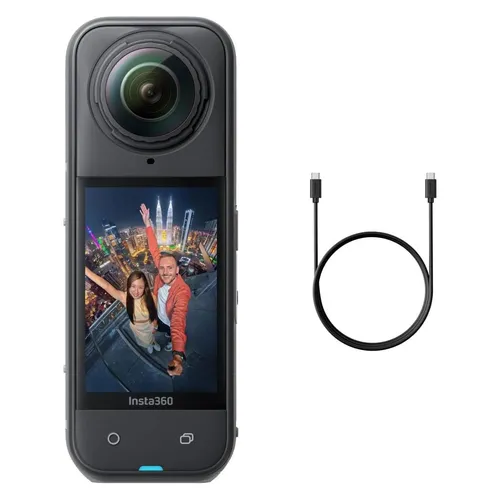Insta360 X5 Standard Bundle (30p, Bluetooth, WLAN) (CINSAAHA)