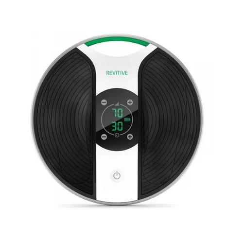 Revitive Medizinisches Gerät zur Kreislauftherapie - Bandagen & Orthesen, patentierte Kreislauf-Therapie zur Schmerzlinderung und Verbesserung der Durchblutung für mehr Lebensqualität.