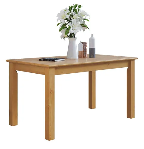 Esstisch HOME AFFAIRE "Konrad" 120 cm - Esstisch aus FSC-zertifizierter Kiefer in natürlicher Optik, robust und ideal für gemütliche Esszimmer, einfache Selbstmontage inklusive Anleitung.