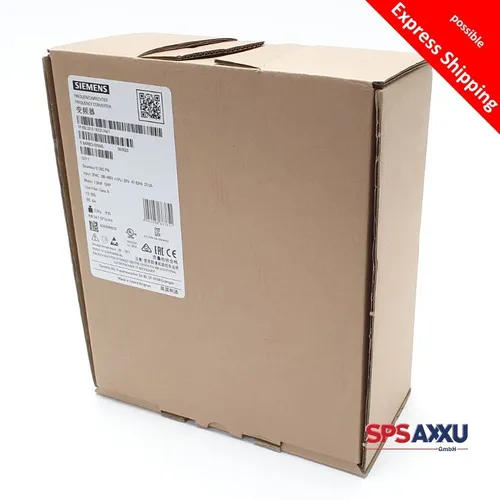 SIEMENS Inverter SINAMICS G120C 7,5KW - Frequenzumrichter (VFD) mit 380 V Spannung, kompakt und ideal für energieeffiziente Anwendungen in der Industrie.