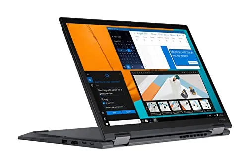 Lenovo ThinkPad X13 Yoga Gen 1 - 13,3 Zoll 2-in-1 Convertible - Tablet-Notebook mit Intel Core i5, 256GB SSD und 16GB RAM. Ideal für Business und Home Office, mit Touch-Display und LTE für maximale Flexibilität.