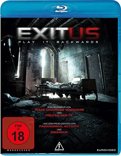 ExitUs - Play it Backwards [Blu-ray]