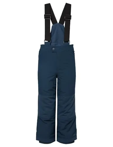 VAUDE Unisex Kinder Kids Snow Cup Pants III Hose - Outdoorhose für Kinder, warm, robust, wasserdicht und atmungsaktiv mit Mitwachsfunktion, ideal für winterliche Abenteuer.