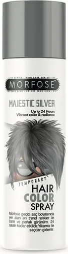 Morfose Mech Hair Color Spray Majestic Silver 150 ml