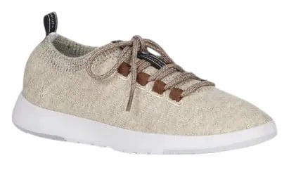 EMU Australia Sneaker Heidelberg - Bequeme Wolle Sneaker für Damen in Beige, Größe 38 (US 7) - Sneaker aus hochwertiger Wolle, die für Stil und Komfort sorgt. Feuchtigkeitsableitend und langlebig, ideal für aktive Tage.