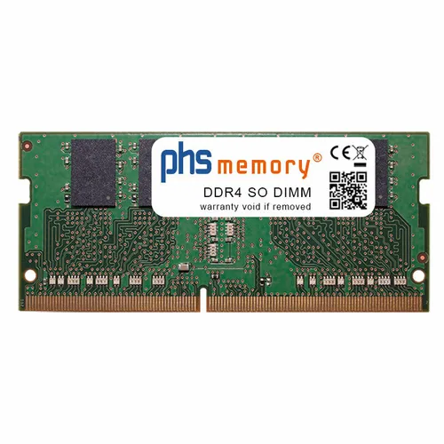 PHS-memory 8GB RAM Speicher für Lenovo ThinkPad T480 (20L5) DDR4 SO DIMM 2400MHz (SP264999)