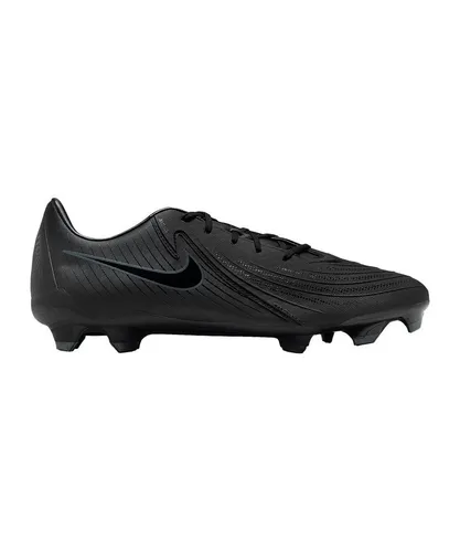 Nike Herren Phantom Gx II Academy FG/MG Laufschuh – Black/Deep Jungle, 38.5 EU - Fußballschuhe für natürliche und synthetische Oberflächen, mit gepolsterter Innensohle und besserem Ballgefühl durch weiches Obermaterial.