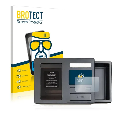 BROTECT Entspiegelungs Schutzglas für Powermatic 3 Plus Schutzfolie Panzer Folie Glas Matt [Extrem Kratzfest 9H, Anti-Reflex, Anti-Fingerprint]