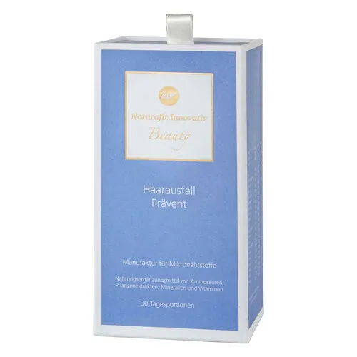 Naturafit Haarausfall Prävent Kapseln 60 g - Haarausfall Prävent Kapseln, unterstützt gesundes Haarwachstum mit über 20 Mikronährstoffen, ideal zur Vorbeugung gegen Haarverlust.