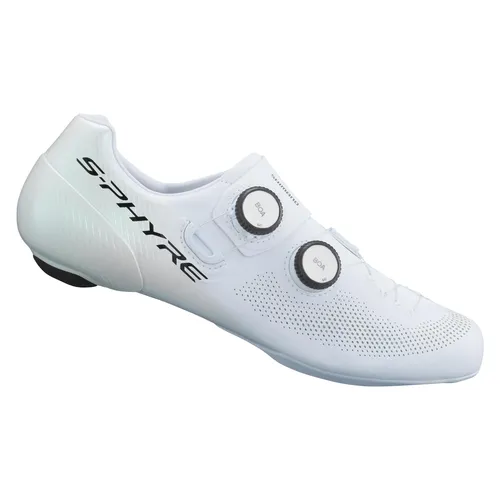 Shimano S-Phyre SH-RC9 Veloschuhe (47) - Hochleistungs-Zubehör für Radsportler, mit innovativer Passform und optimaler Kraftübertragung für unvergleichlichen Fahrkomfort.