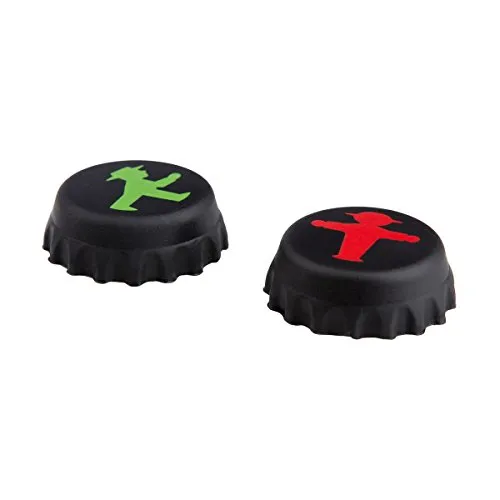 AMPELMANN Flaschendeckel Schwarz Flaschenfreund