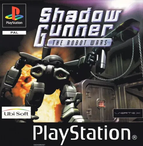 PS1 / Playstation 1 Spiel - Shadow Gunner: The Robot Wars (mit OVP) NEUWARE
