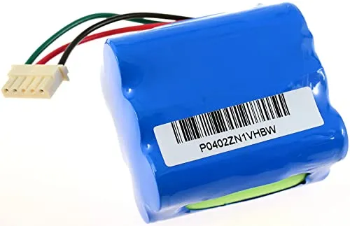 Akku für Wischroboter iRobot Braava 390T 7,2V 1500mAh/10,8Wh NiMH Blau