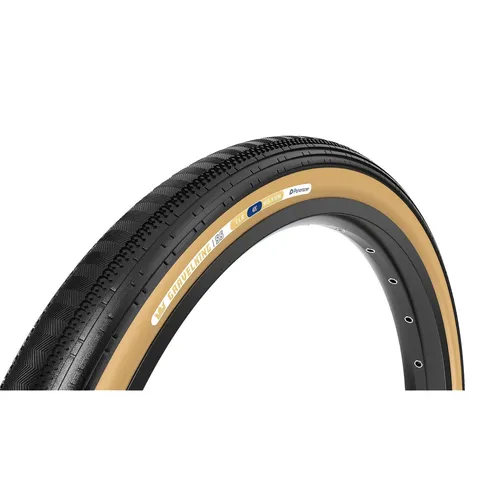 Panaracer GravelKing SS 700×30 mm – Schneller Gravel-Reifen in Schwarz/Braun - Der Panaracer GravelKing SS vereint Geschwindigkeit und Kontrolle. Ideal für trockene Untergründe, bietet er exzellente Traktion und ist mit plattenresistentem Schutzgürtel ausgestattet. Perfekt für ambitionierte Fahrer!