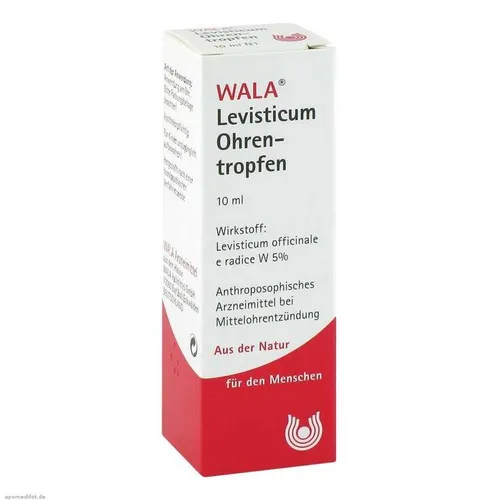 Levisticum Ohrentropfen 10 ml - Arzneimittel zur Unterstützung der Ohrengesundheit, enthalten natürliche Inhaltsstoffe und sind ideal bei Ohrenschmerzen oder Unwohlsein.