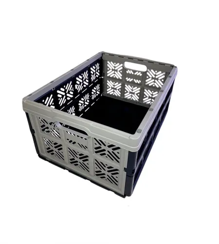 KEEEPER Faltkiste 48 × 35 × 23 cm 32 l , grau