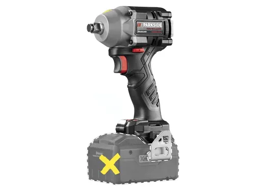 PARKSIDE PERFORMANCE® 20 V Akku-Drehschlagschrauber PPDSSA 20-Li A1 - Schleifmaschinen mit bürstenlosem Motor für hohe Lebensdauer, 600 Nm Drehmoment und integrierter LED-Arbeitsleuchte. Ideal für KFZ-Radmontage und kompatibel mit PARKSIDE Smart-Akkus.