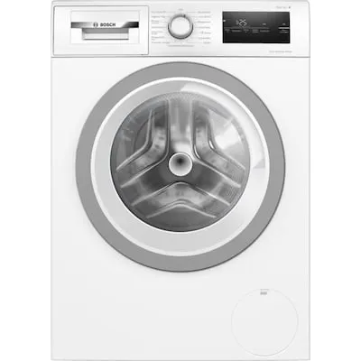BOSCH WAN28127 Waschmaschine Serie 4 - 8kg Fassungsvermögen, 1400 UpM, energiesparend und extrem leise mit EcoSilence Drive