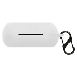 kwmobile Hülle kompatibel mit Anker Soundcore Life A1 Kopfhörer - Silikon Schutzhülle Etui Case Cover Schoner in Weiß - Weiß