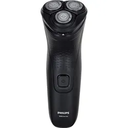 Philips Shaver 1000 Series S1141/00 elektrischer Rasierer - Herrenrasierer mit 3 Scherköpfen für eine gründliche und sanfte Rasur, ideal für den täglichen Gebrauch.