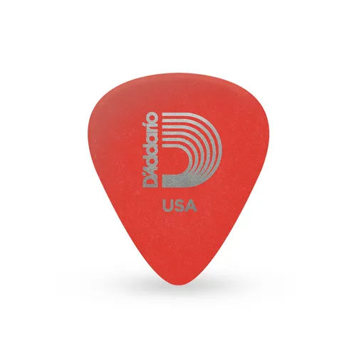 D'ADDARIO Duralin Gitarren-Picks, Super Light, 10er-Packung (.50mm)