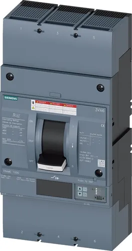 Siemens Dig.Industr. Leistungsschalter 3VA6610-5KQ36-0AA0 automatische Sicherung