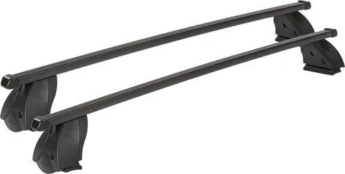 Dachträger K1 MEDIUM für Mazda 2 (DY) 02-07 - Gepäckträger für Mazda 2 (DY) 02-07, aerodynamisch, max. Tragfähigkeit 55 kg, einfach zu montieren und ideal für zusätzlichen Stauraum auf Reisen.