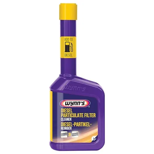 Wynn's W28272 Diesel-Partikel-Reiniger - Effektiver DPF-Reiniger für Dieselpartikelfilter, entfernt Rußablagerungen und sorgt für eine bessere Motorleistung.