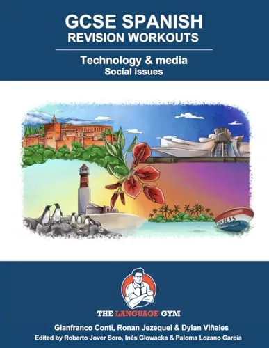 SPANISH GCSE REVISION - Technology, Media and Social Issues: Spanish Sentence Builder