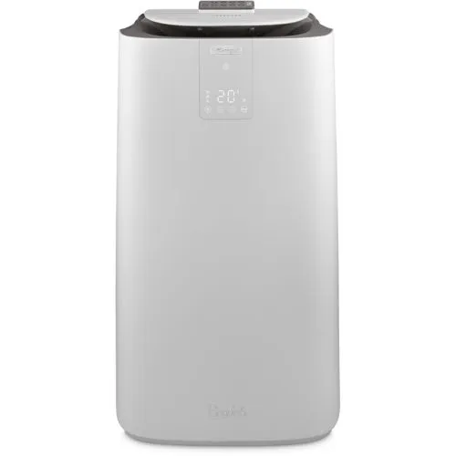 De'Longhi PAC AP140i Gentle Jet Mobiles Klimagerät - Mobiles Klimagerät für Räume bis 140m³, mit innovativer Inverter-Technologie für eine effiziente Kühlung und schnelle Abkühlung. Ideal für heißen Sommer!