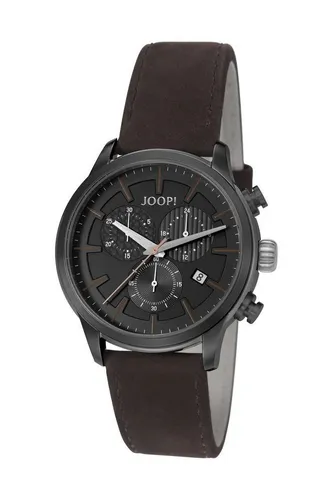 JOOP! Chronograph JP101751002 – Elegante Armbanduhr mit Datum - Klassischer Chronograph mit präzisem Quarz-Antrieb und wasserdicht bis 10 bar. Ideal für stilbewusste Träger, die Wert auf Funktionalität und Design legen.
