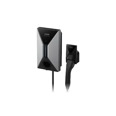 Anker SOLIX V1 Smartes Ladegerät für E-Autos - 7.4kW/11kW/22kW - Powerstation für E-Autos mit intelligenter Ladeoptimierung, die bis zu 58% Energiekosten spart und überschüssigen Solarstrom effizient nutzt.