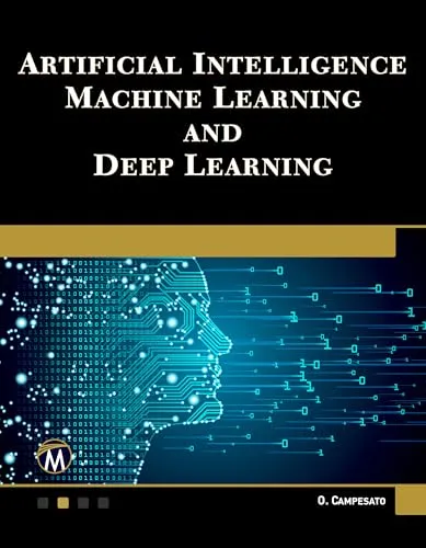 Artificial Intelligence, Machine Learning von Oswald Campesato - Buch über KI und maschinelles Lernen, ideal für Computer Science-Interessierte, bietet umfassende Einblicke in moderne Technologien.