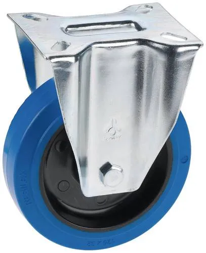dörner + helmer 713657 713657 Bockrolle Rad-Durchmesser: 100mm Tragfähigkeit (max.): 150kg 1St.