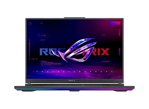 Asus ROG Strix G18 G814JV-N6055 - 18" Gaming-Notebook - Gaming-Laptop mit Intel i7-13650HX und NVIDIA RTX 4060, 32 GB RAM und 1 TB SSD für unvergleichliche Leistung und immersive Grafiken.