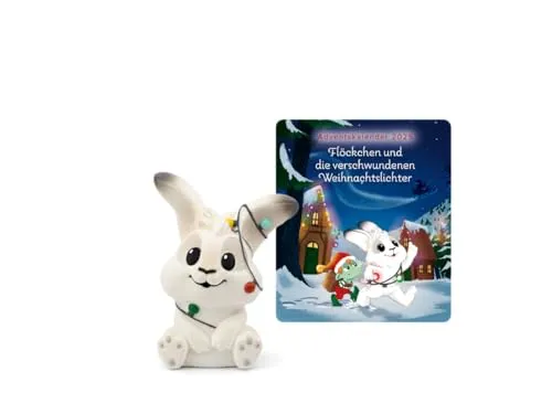 Tonies Adventskalender 2025: Flöckchen und die verschwundenen Weihnachtslieder - Kinder-Kassettenrecorder, mit spannenden Geschichten für die Adventszeit, fördert das Zuhören und die Fantasie von Kindern ab 3 Jahren.