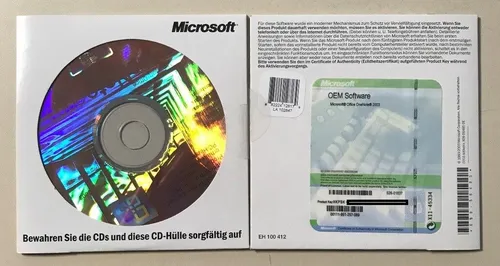 MS OneNote 2003 OEM Vollversion deutsch neu mit Datenträger