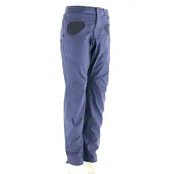 E9 Rondo Slim Herren Kletterhose - Dunkel Blau - M - Kletterschuhe & -bekleidung, bequeme Slim-Fit Passform für optimale Bewegungsfreiheit beim Klettern.